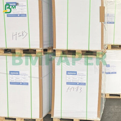 320gsm/330gsm C2S চকচকে কালো কোর প্লেিং কার্ড কাগজ শীট