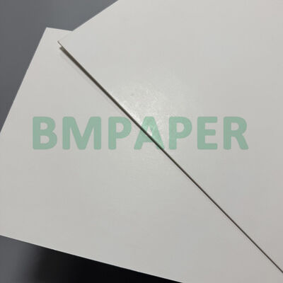 1 মিমি 2 মিমি পুরু ডাবল পার্শ্বযুক্ত চকচকে সাদা লেপা আইভরি সাদা কার্ডবোর্ড 27.6 X 39.4in
