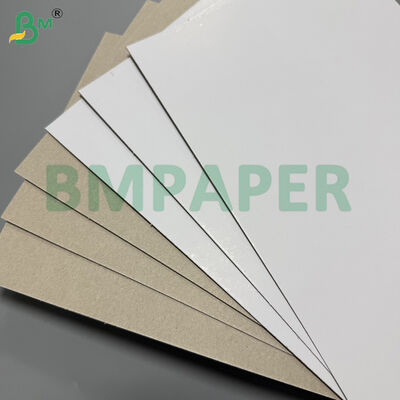 দৃঢ় প্যাকেজিংয়ের জন্য ৩০০ গ্রাম সাদা ফ্রন্ট গ্রে ব্যাক ডুপ্লেক্স বোর্ড ৭০ সেমি ১১৫ সেমি ১২০ সেমি রোল