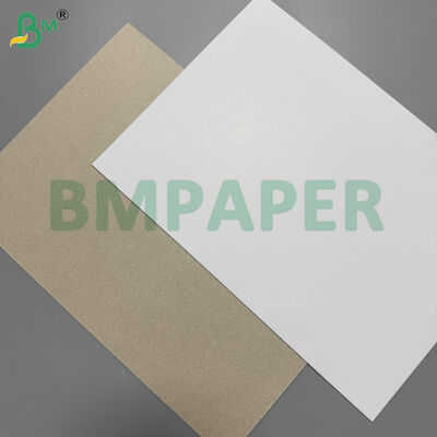 দৃঢ় প্যাকেজিংয়ের জন্য ৩০০ গ্রাম সাদা ফ্রন্ট গ্রে ব্যাক ডুপ্লেক্স বোর্ড ৭০ সেমি ১১৫ সেমি ১২০ সেমি রোল