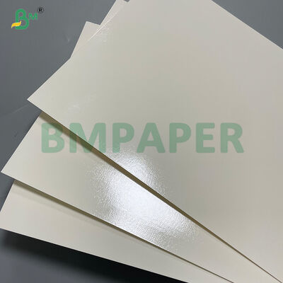 খাদ্য প্লেটের জন্য ৩১৫ গ্রাম + ১৫ গ্রাম কোটেড হোয়াইট ফুড গ্রেড পিইটি পেপারবোর্ড