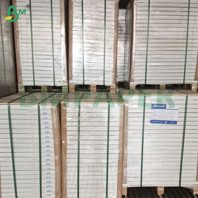 ৩৫০ জিএসএম ১২*১৮ ইঞ্চি একপাশে প্রলেপযুক্ত ব্যাকিং কার্ডবোর্ড কভার বোর্ড