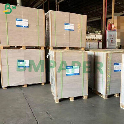 ৮৫ জিএসএম ক্রাফট পেপার উপাদান গমের আটার ব্যাগের জন্য ব্লিচড এবং আনব্লিচড