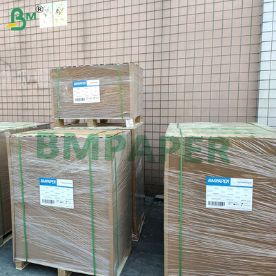 ৮৫ জিএসএম ক্রাফট পেপার উপাদান গমের আটার ব্যাগের জন্য ব্লিচড এবং আনব্লিচড