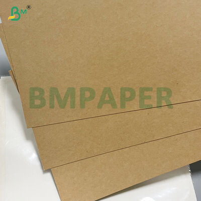 280g ফুড গ্রেড আনকোটেড ব্রাউন ক্রাফট লাঞ্চ বোর্ড 2S PE