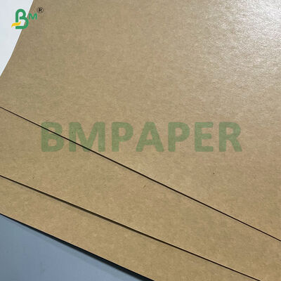 280g ফুড গ্রেড আনকোটেড ব্রাউন ক্রাফট লাঞ্চ বোর্ড 2S PE