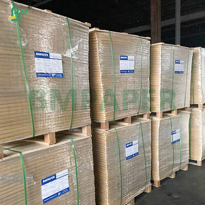 250 গ্রাম + 10 গ্রাম 2 এস পিই ব্রাউন লাঞ্চ পেপার বোর্ড