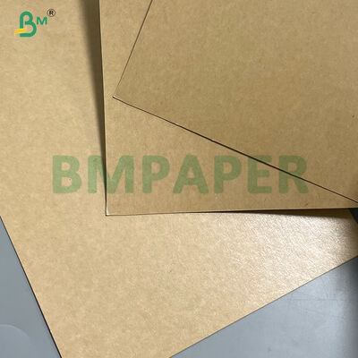 250 গ্রাম + 10 গ্রাম 2 এস পিই ব্রাউন লাঞ্চ পেপার বোর্ড