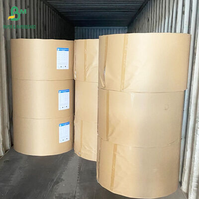 বেকিংয়ের জন্য 40GSM ইজি স্লিপ উভয় পক্ষের লেপযুক্ত সাদা সিলিকন ওভেন পেপার