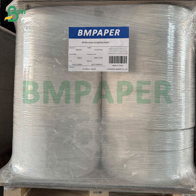 ২৭মিমি × ৬০০০মি সিগারেট পেপার রোল | সিগারেট তৈরির জন্য ২৬জিএসএম ফুড গ্রেড সার্টিফাইড