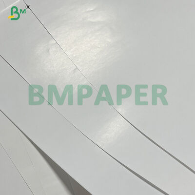 White One Side coated Glossy paper Reels for Making Self-adhesive Labels (সাদা একপাশের লেপযুক্ত চকচকে কাগজের রিল স্ব-আঠালো লেবেল তৈরির জন্য)