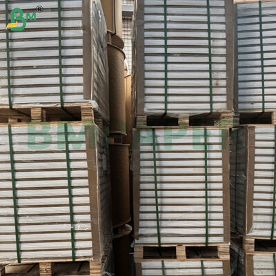 100/180/200gsm ডাবল সাইড লেপযুক্ত চকচকে সি 2 এস আর্ট পেপার শীট