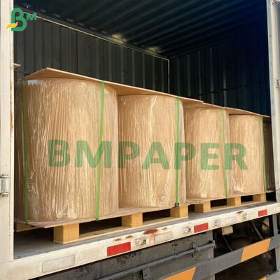 বেকিং এবং এয়ার ফ্রাইয়ারের জন্য ডাবল সাইড সিলিকন লেপ সহ তাপ প্রতিরোধী খাদ্য নিরাপদ সিলিকন লেপযুক্ত কাগজ