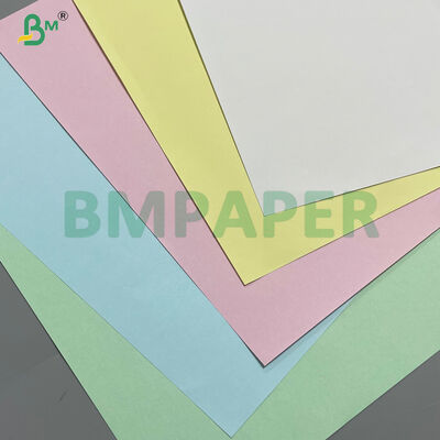 CB CFB CF  Multiple Colors Receipts Carbonless Copy Paper Sheet