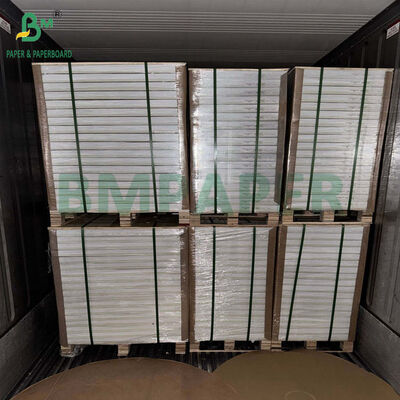 ২৫০জিএসএম ২৭০জিএসএম সি১এস সাদা ব্লিস্টার প্যাকেজ পেপার রিটেল প্যাকেজের জন্য ৭০ x ১০০ সেমি