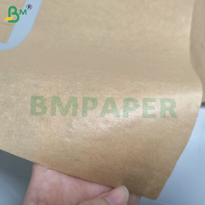 খাবার প্যাকেজিংয়ের জন্য প্রাকৃতিক বাদামী এমজি ক্রাফট পেপার - উচ্চ শক্তি, ভার্জিন ফাইবার