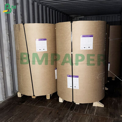 MG Natural Kraft Paper for Lamination & Coating One Side Glossy 70gsm