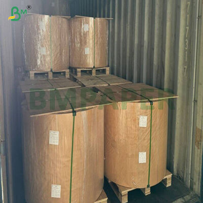 বাইরের প্যাকেজিংয়ের জন্য 30-80 গ্রাম ভার্জিন কাঠের পল্প এমজি ক্রাফ্ট লিনার পেপার