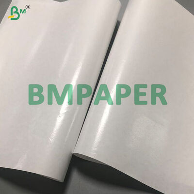 তেল - প্রুফ 35gsm 40gsm PE প্রলিপ্ত ক্রাফট পেপার মোড়ানো ব্যাগের জন্য