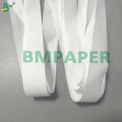 উচ্চ বায়ু পারমিটাবিলিটি হার্ব র্যাপ কাঁচা কাগজ 25gsm টেক্সচারযুক্ত হোয়াইট পেপার