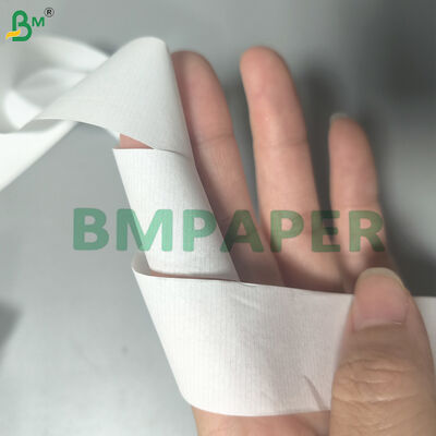 উচ্চ বায়ু পারমিটাবিলিটি হার্ব র্যাপ কাঁচা কাগজ 25gsm টেক্সচারযুক্ত হোয়াইট পেপার