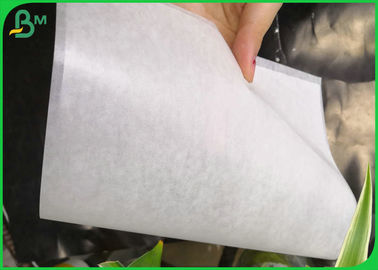 এফডিএ ফুড গ্রেড 22gsm 30gsm 35gsm প্যাকেজিংয়ের জন্য চকচকে আবৃত স্যান্ডউইচ কাগজ