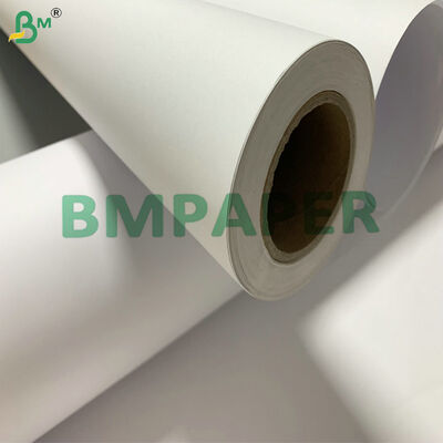 হাই অপ্যাসিটি 20 পাউন্ড বন্ড 36 "x 300" ইঞ্জিনিয়ারিং প্লট্টার পেপার রোল সিএডি মুদ্রণের জন্য ব্লুপ্রিন্ট পেপার
