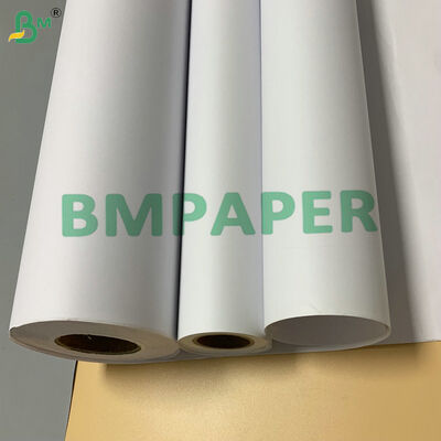 হাই অপ্যাসিটি 20 পাউন্ড বন্ড 36 "x 300" ইঞ্জিনিয়ারিং প্লট্টার পেপার রোল সিএডি মুদ্রণের জন্য ব্লুপ্রিন্ট পেপার