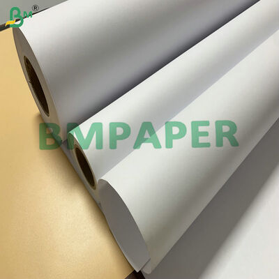হাই অপ্যাসিটি 20 পাউন্ড বন্ড 36 "x 300" ইঞ্জিনিয়ারিং প্লট্টার পেপার রোল সিএডি মুদ্রণের জন্য ব্লুপ্রিন্ট পেপার
