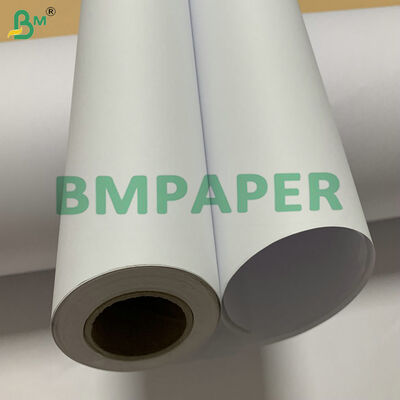 হাই অপ্যাসিটি 20 পাউন্ড বন্ড 36 "x 300" ইঞ্জিনিয়ারিং প্লট্টার পেপার রোল সিএডি মুদ্রণের জন্য ব্লুপ্রিন্ট পেপার