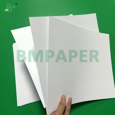 250gsm 270gsm অফসেট প্রিন্টিং হোয়াইট ফুড গ্রেড কার্ডবোর্ড প্যাকেজ বক্সের জন্য 70 x 100 সেমি