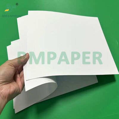 250gsm 270gsm অফসেট প্রিন্টিং হোয়াইট ফুড গ্রেড কার্ডবোর্ড প্যাকেজ বক্সের জন্য 70 x 100 সেমি