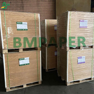 Machine Glazed Paper High Gloss On One Side For Sugar Sachet High Strength