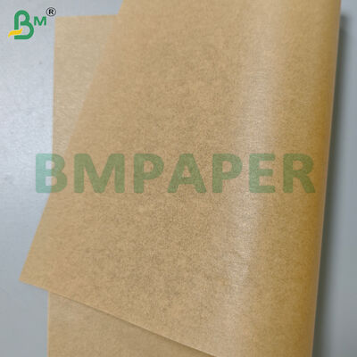 40gsm ডাবল সাইড লেপযুক্ত কাগজ রোলস ওভেন ফুড বেকিং পেপার