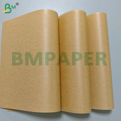 40gsm ডাবল সাইড লেপযুক্ত কাগজ রোলস ওভেন ফুড বেকিং পেপার