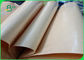খাদ্য নিরাপত্তা PE লেপা খোদাই কাগজ 30 - 350gsm খাদ্য মোড়ানো জন্য সাদা / বাদামী রঙ