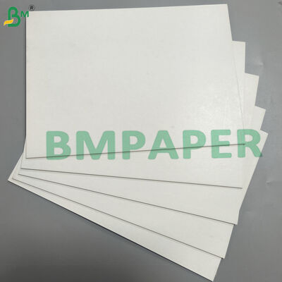 1200gsm ডাবল সাইডেড প্রলিপ্ত কভার পেপারবোর্ড উজ্জ্বল সাদা কার্ডস্টক