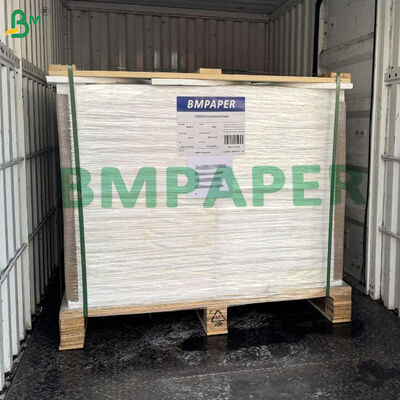 1200gsm ডাবল সাইডেড প্রলিপ্ত কভার পেপারবোর্ড উজ্জ্বল সাদা কার্ডস্টক