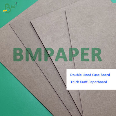 1400um 1700um Double Lined Case Board Solid Kraftboard Sheets 750mm x 1100mm