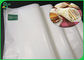 খাদ্য গ্রেড চকচকে FSC সার্টিফাইড কাগজ 22 জিএসএম 30gsm 35gsm কাঠ পাম্প উপাদান