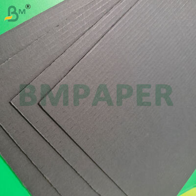 150+140+150gsm Black Three Layers Corrugated Board E Flute
