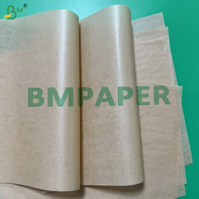 অ-বিষাক্ত অবৈতনিক 40gsm 60gsm সিলিকন বেকিং পেপার গ্রীসপ্রুফ পারগমেন্ট শীট বিস্কুট, রুটি জন্য স্বাস্থ্যকর বেকিং