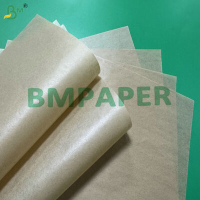 অ-বিষাক্ত অবৈতনিক 40gsm 60gsm সিলিকন বেকিং পেপার গ্রীসপ্রুফ পারগমেন্ট শীট বিস্কুট, রুটি জন্য স্বাস্থ্যকর বেকিং