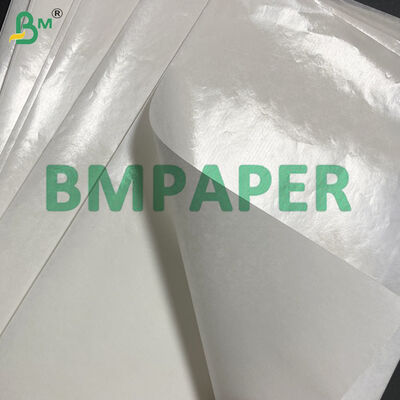 50 গ্রাম কসুলারি প্যাকেজিং পেপার 40 গ্রাম + 9 গ্রাম পলি লেপযুক্ত সাদা ক্রাফট পেপার শীট