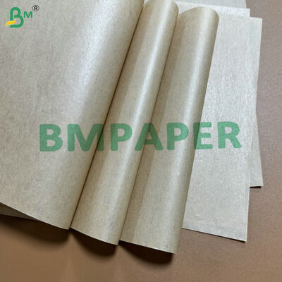 খাদ্য গ্রেড পিই লেপযুক্ত 30-50gsm ড্রাফ্ট পেপার রোল ডিসপোজাল কটেলারি এবং স্যাচ প্যাকেজিং জন্য