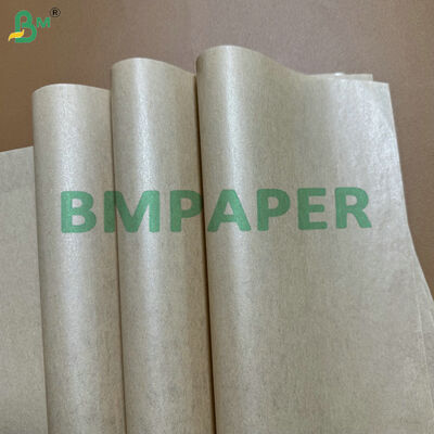 খাদ্য গ্রেড পিই লেপযুক্ত 30-50gsm ড্রাফ্ট পেপার রোল ডিসপোজাল কটেলারি এবং স্যাচ প্যাকেজিং জন্য