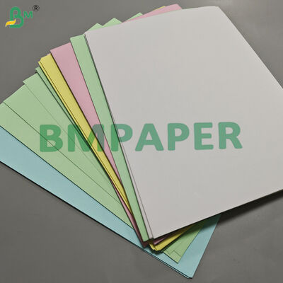 80gsm 170gsm সিএফ কার্বনলেস পেপার বোর্ড ফর ব্যাঙ্ক ফর্ম 70 x 100 সেমি ক্রিস্প ইমেজ