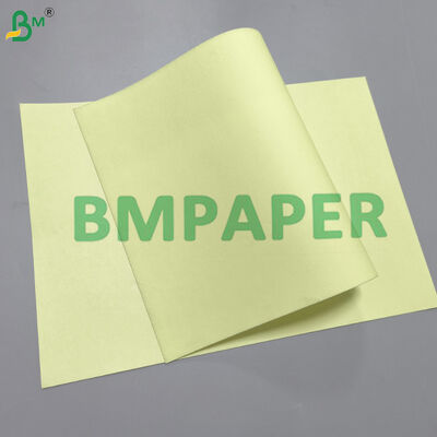 কার্বনহীন লেজার কাগজ 80gsm ব্যবসায়িক ফর্ম জন্য সামনে পিছনে লেপযুক্ত