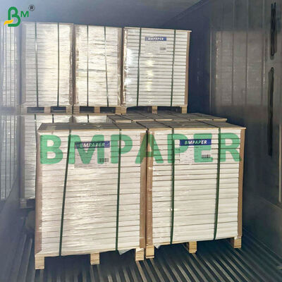 কার্বনহীন লেজার কাগজ 80gsm ব্যবসায়িক ফর্ম জন্য সামনে পিছনে লেপযুক্ত