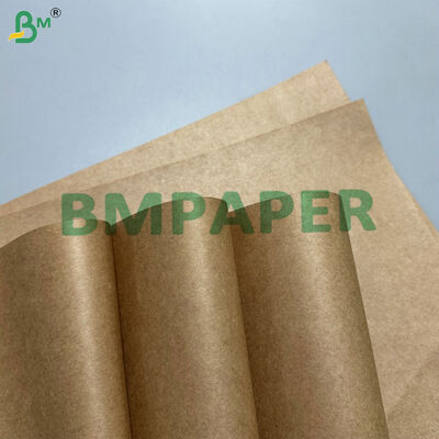 Smooth Surface Moisture-Proof Kraft Sheets Print Grade 80gsm 90gsm Wet Strength Kraft Paper for Converting Bags Wrapping